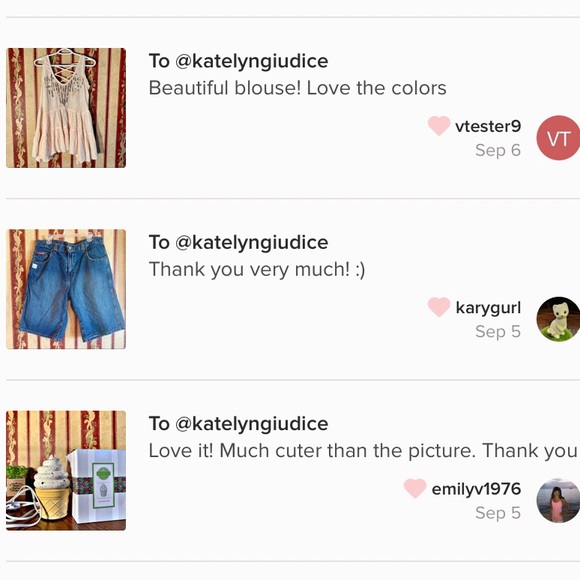 Not sure if you should buy from me? Check my Notes - Picture 8 of 8